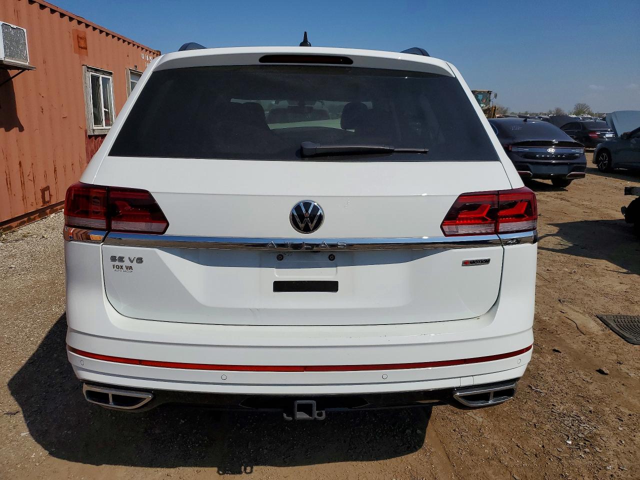 Volkswagen Atlas Se