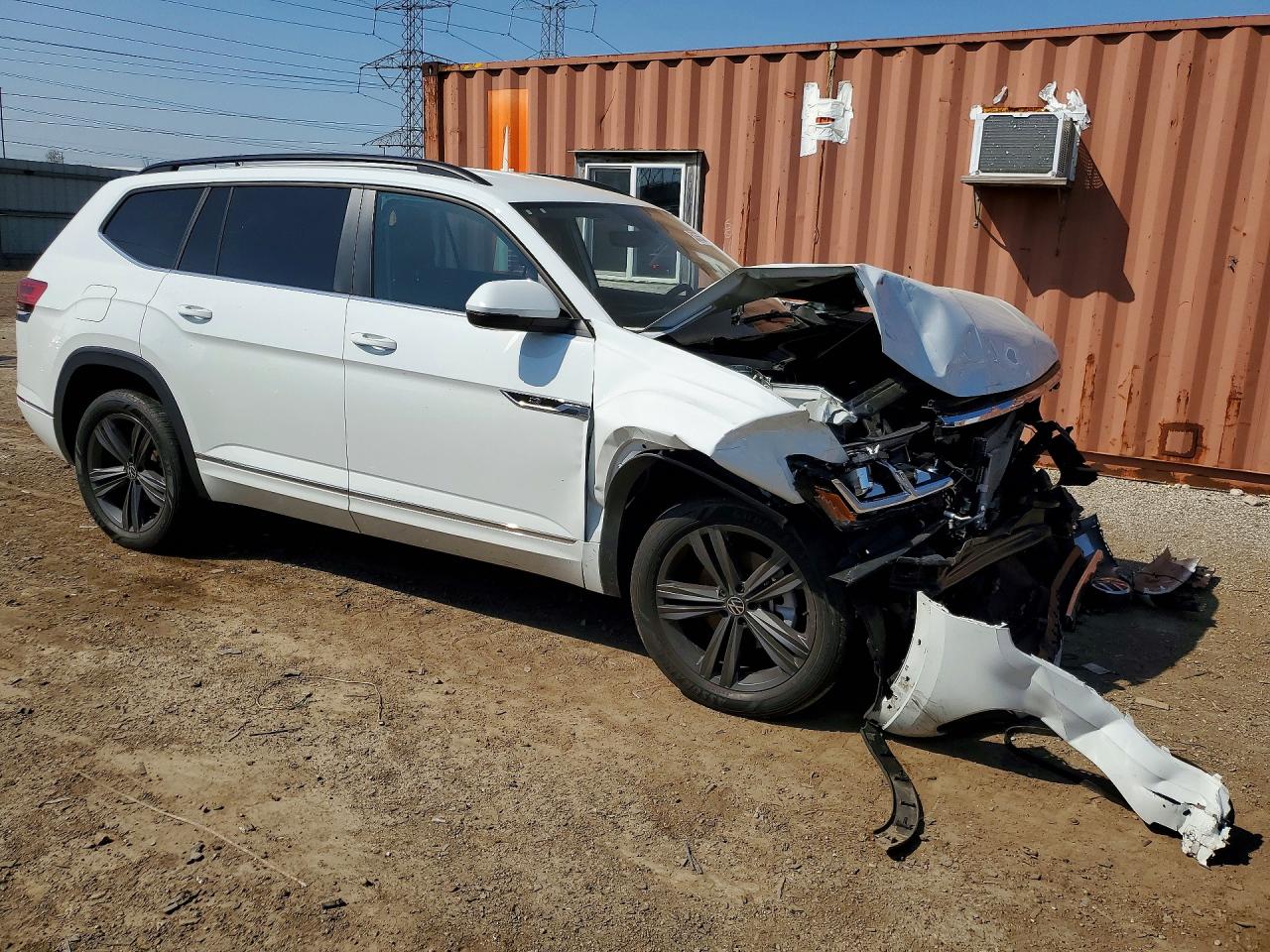 Volkswagen Atlas Se