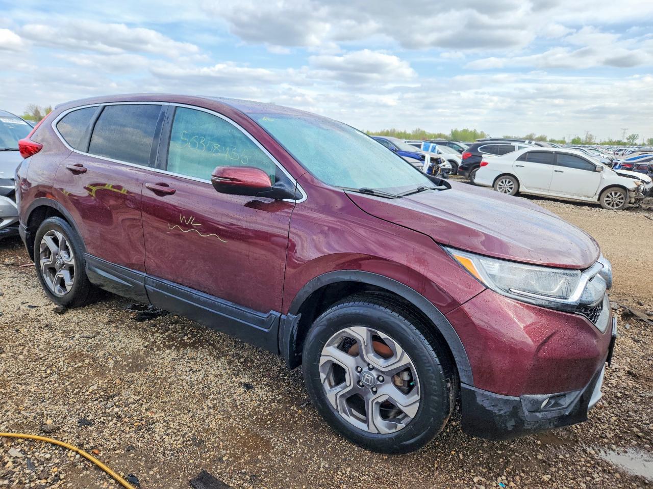 Honda Crv Exl