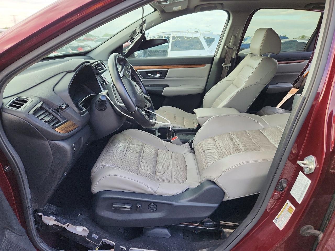 Honda Crv Exl