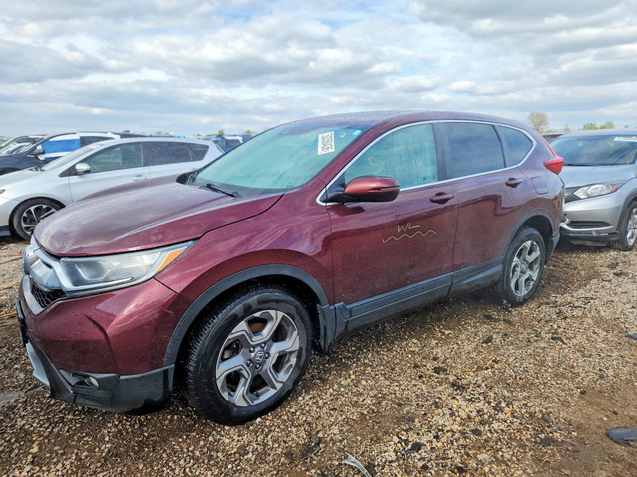 Salvage Honda Crv Image