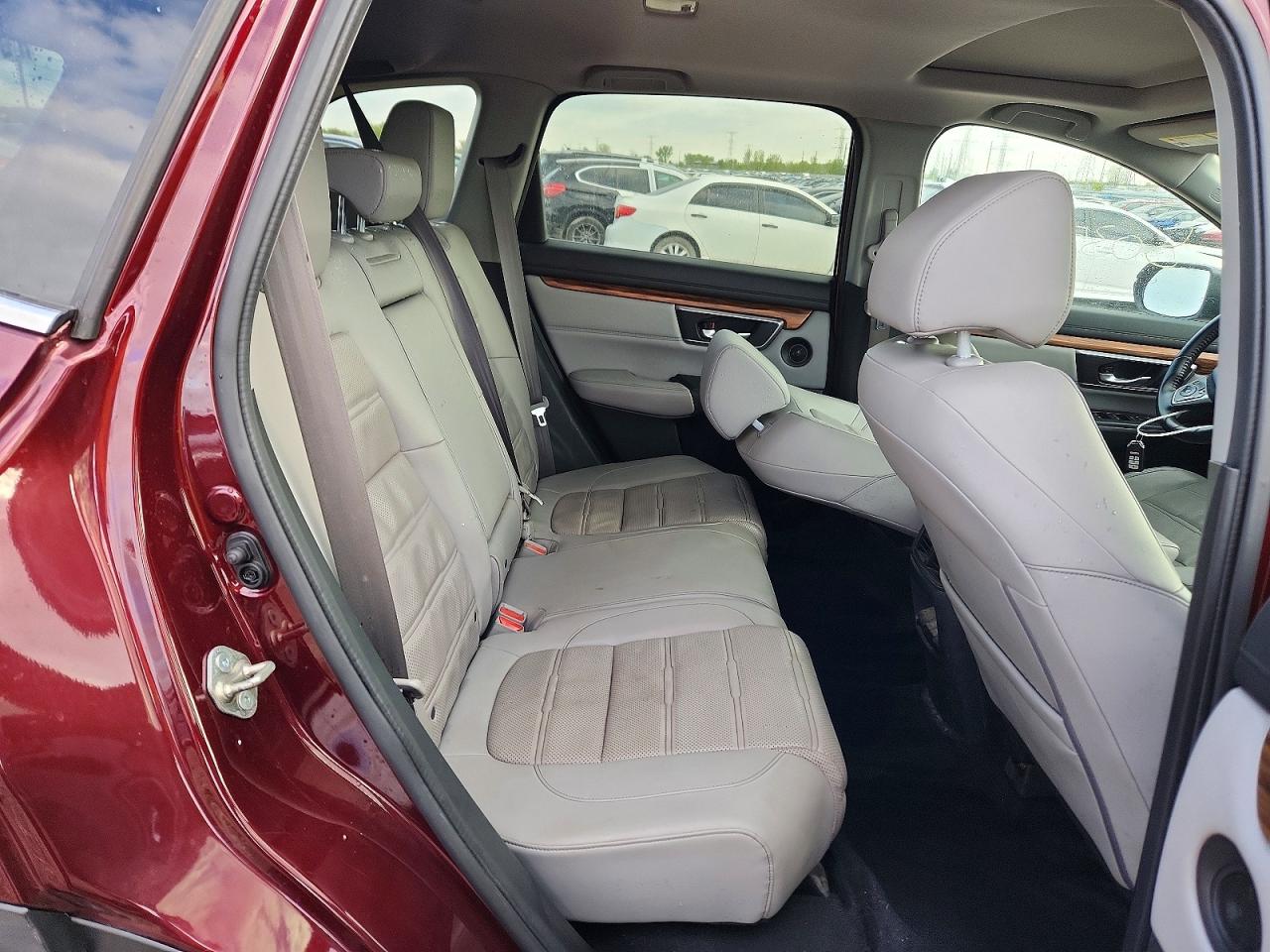 Honda Crv Exl
