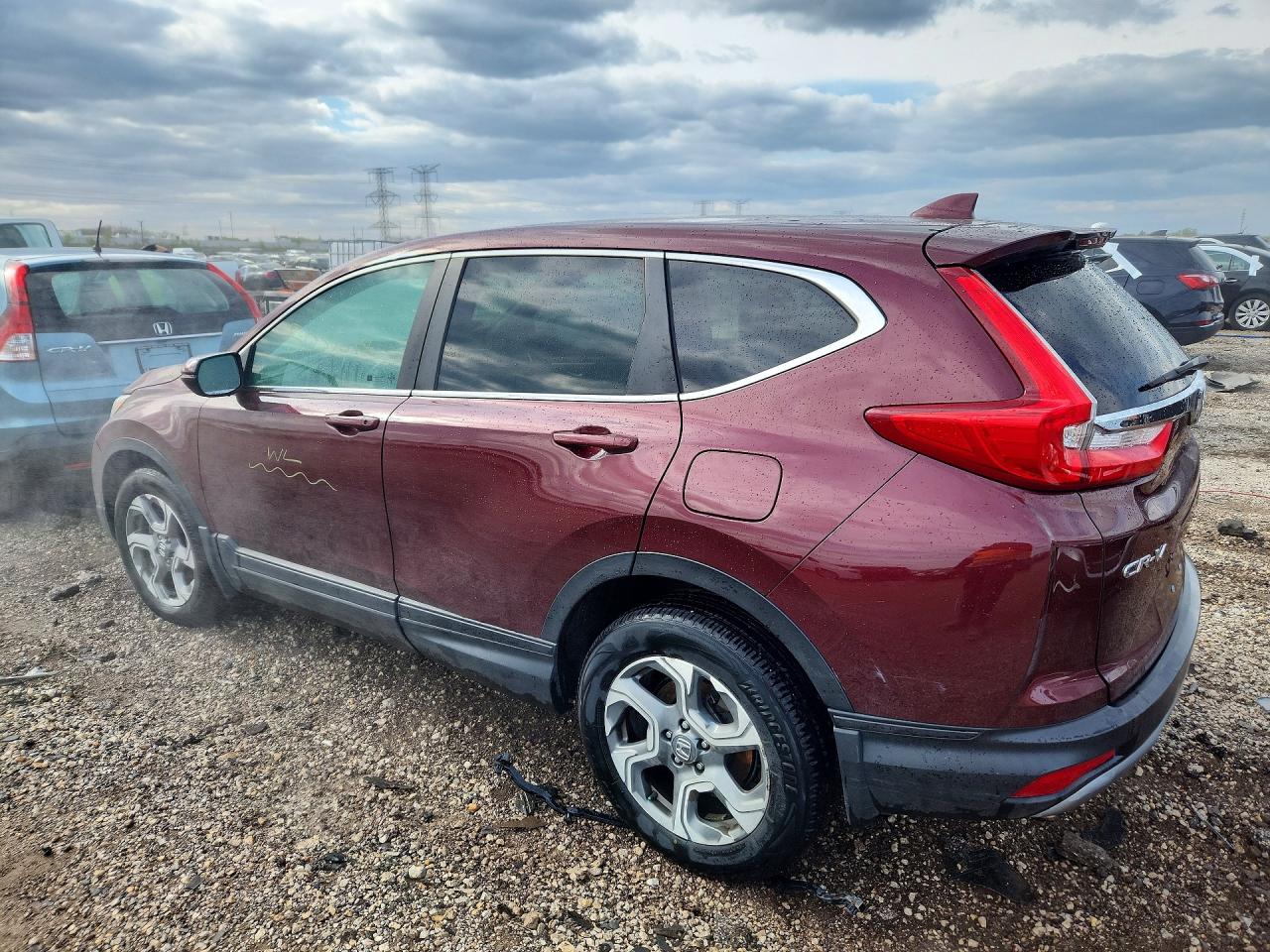 Honda Crv Exl