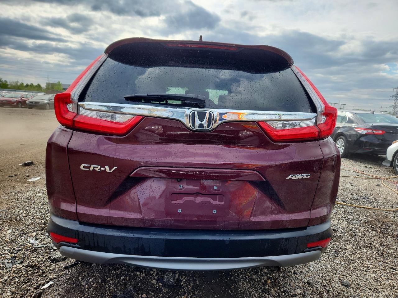 Honda Crv Exl