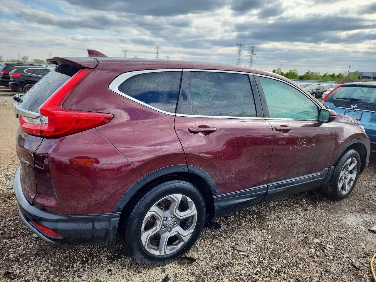 Honda Crv Exl