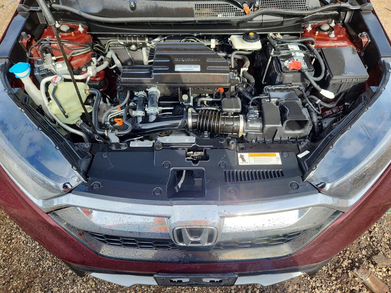 Honda Crv Exl