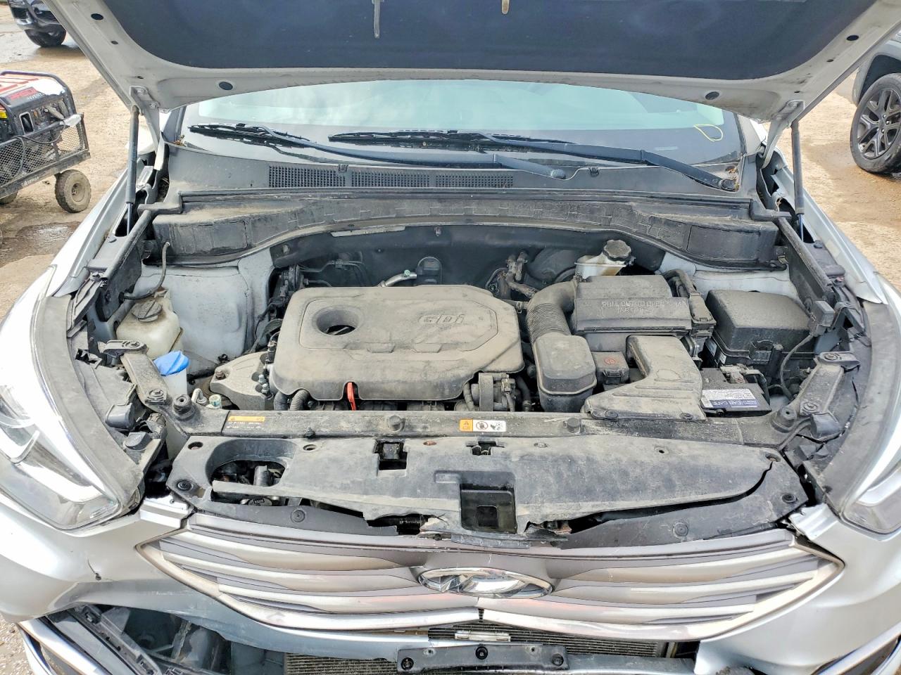 Hyundai SANTA FE 2.4l
