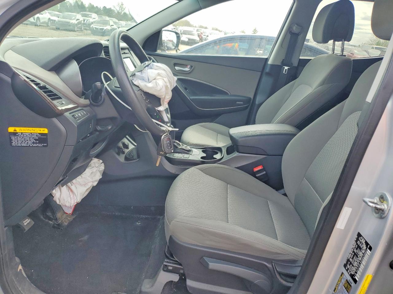 Hyundai SANTA FE 2.4l