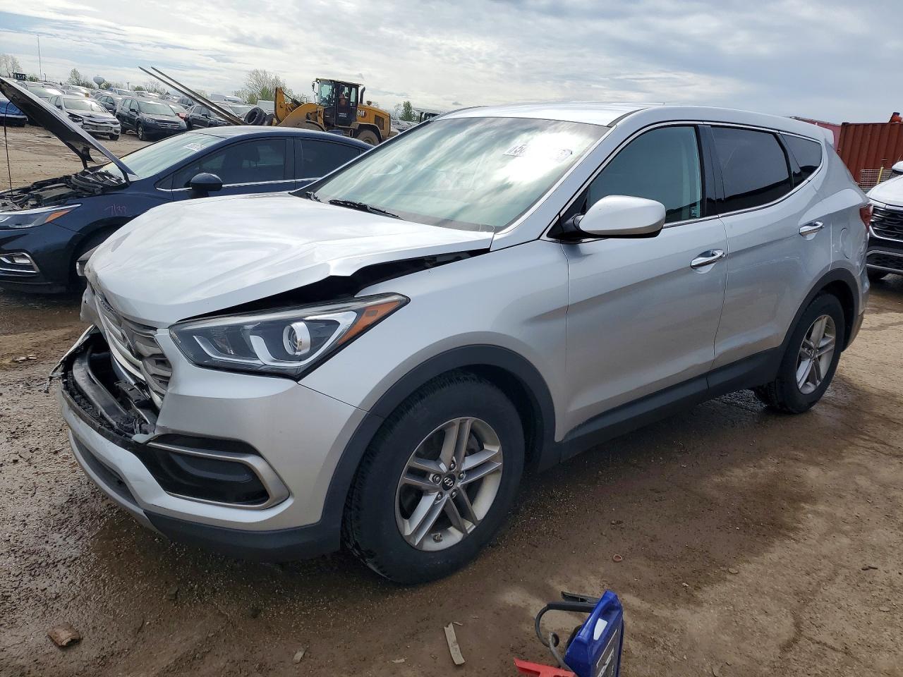 Salvage Hyundai SANTA FE Image