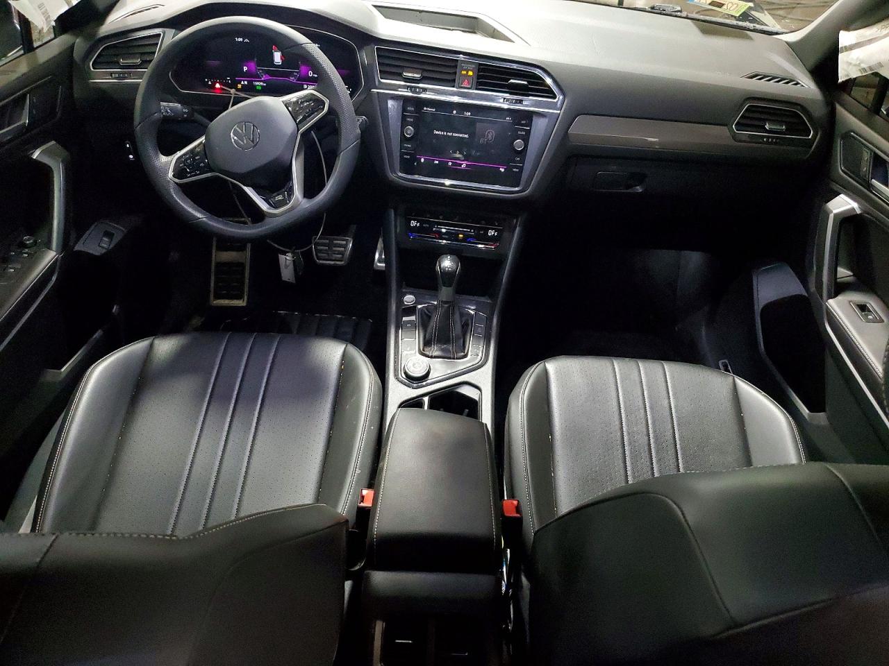 Volkswagen Tiguan Se R-line Black