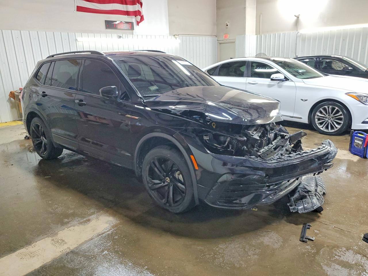Volkswagen Tiguan Se R-line Black
