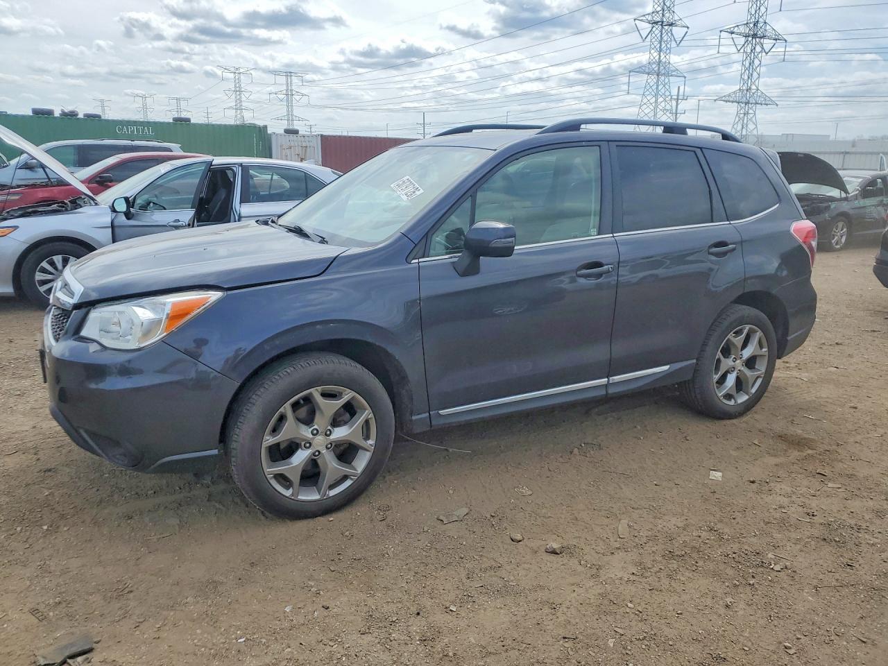 Salvage Subaru Forester Image