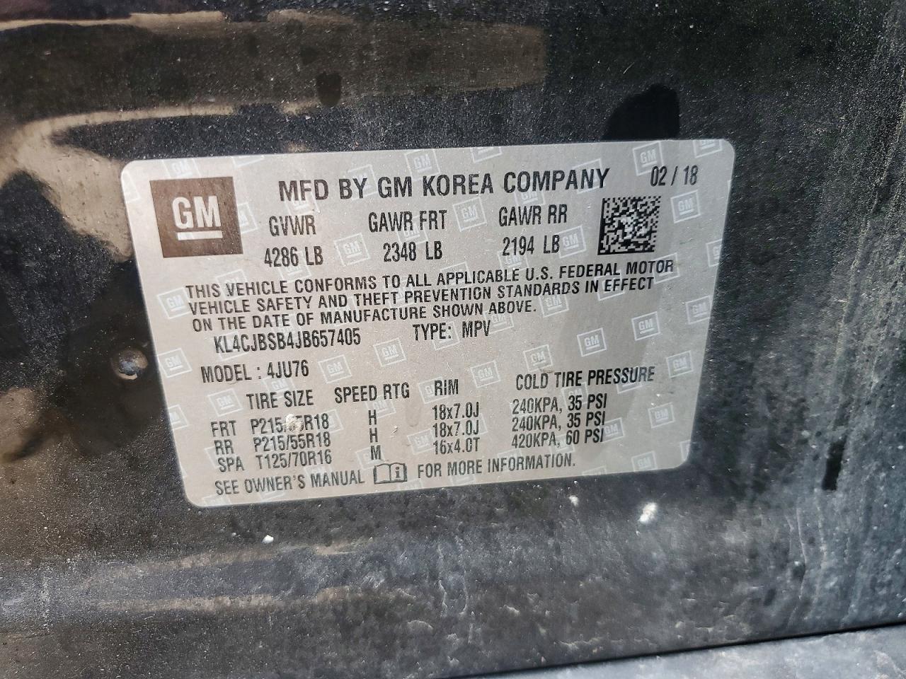 Buick Encore Preferred Ii