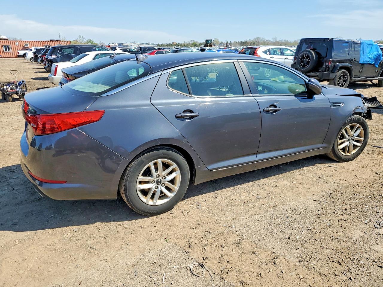 Kia Optima Lx