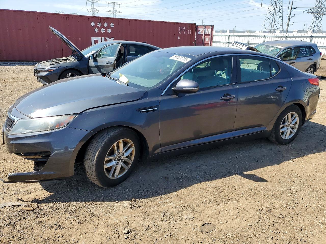 Salvage Kia Optima Image
