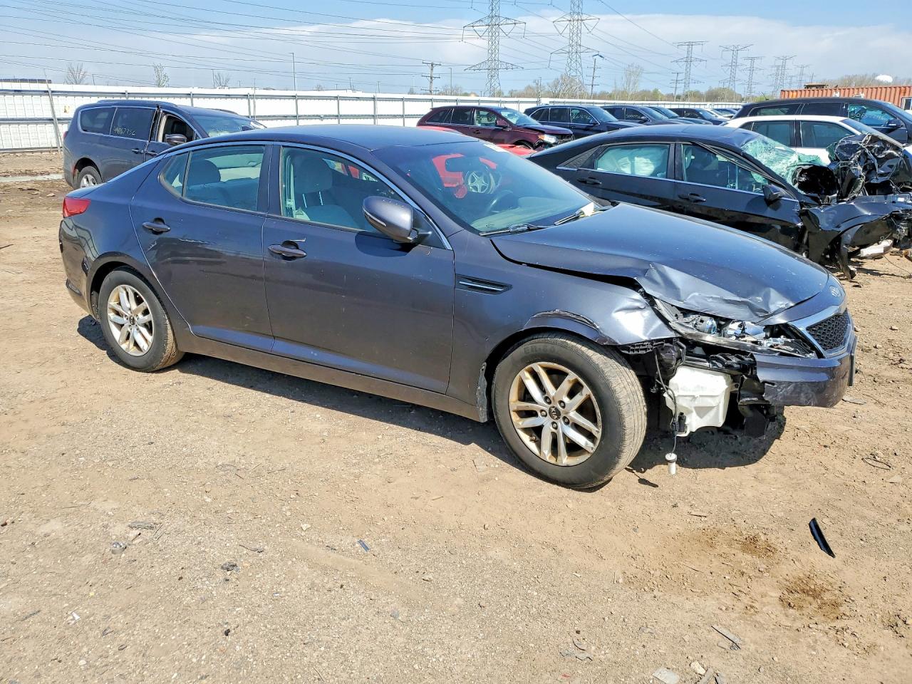 Kia Optima Lx