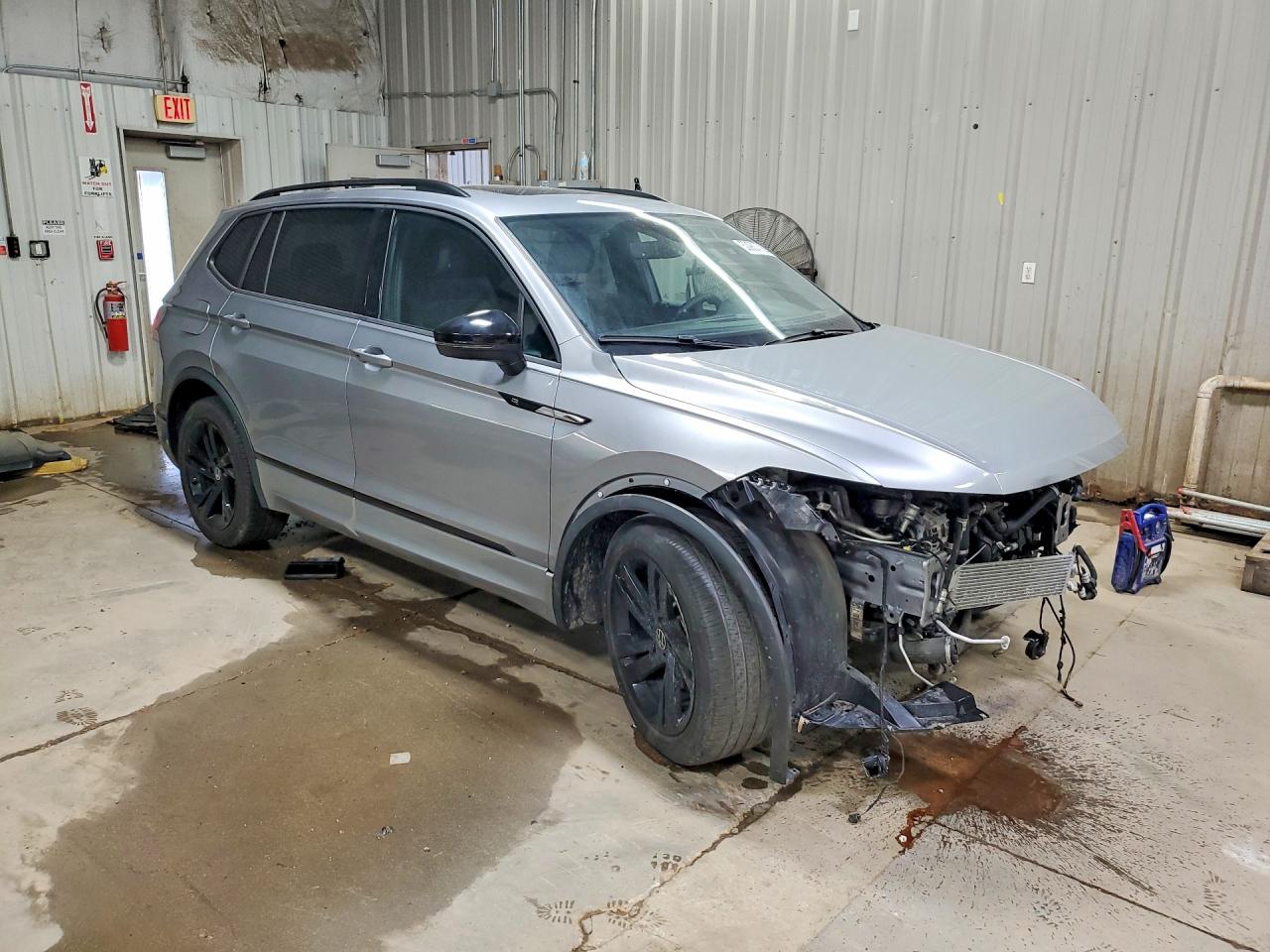 Volkswagen Tiguan Se R-line Black