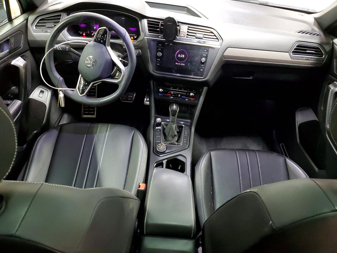 Volkswagen Tiguan Se R-line Black