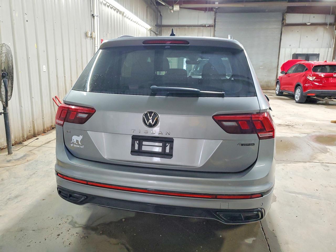 Volkswagen Tiguan Se R-line Black