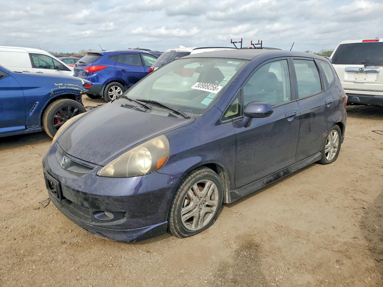 Salvage Honda Fit Image