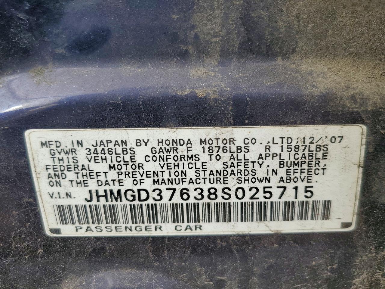 Honda Fit Sport