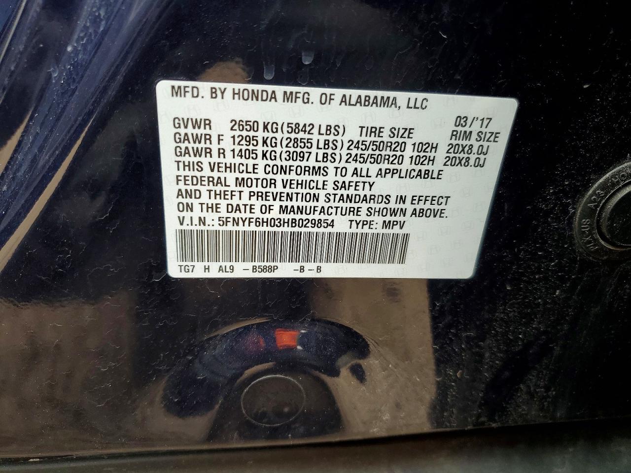 Honda Pilot Elite