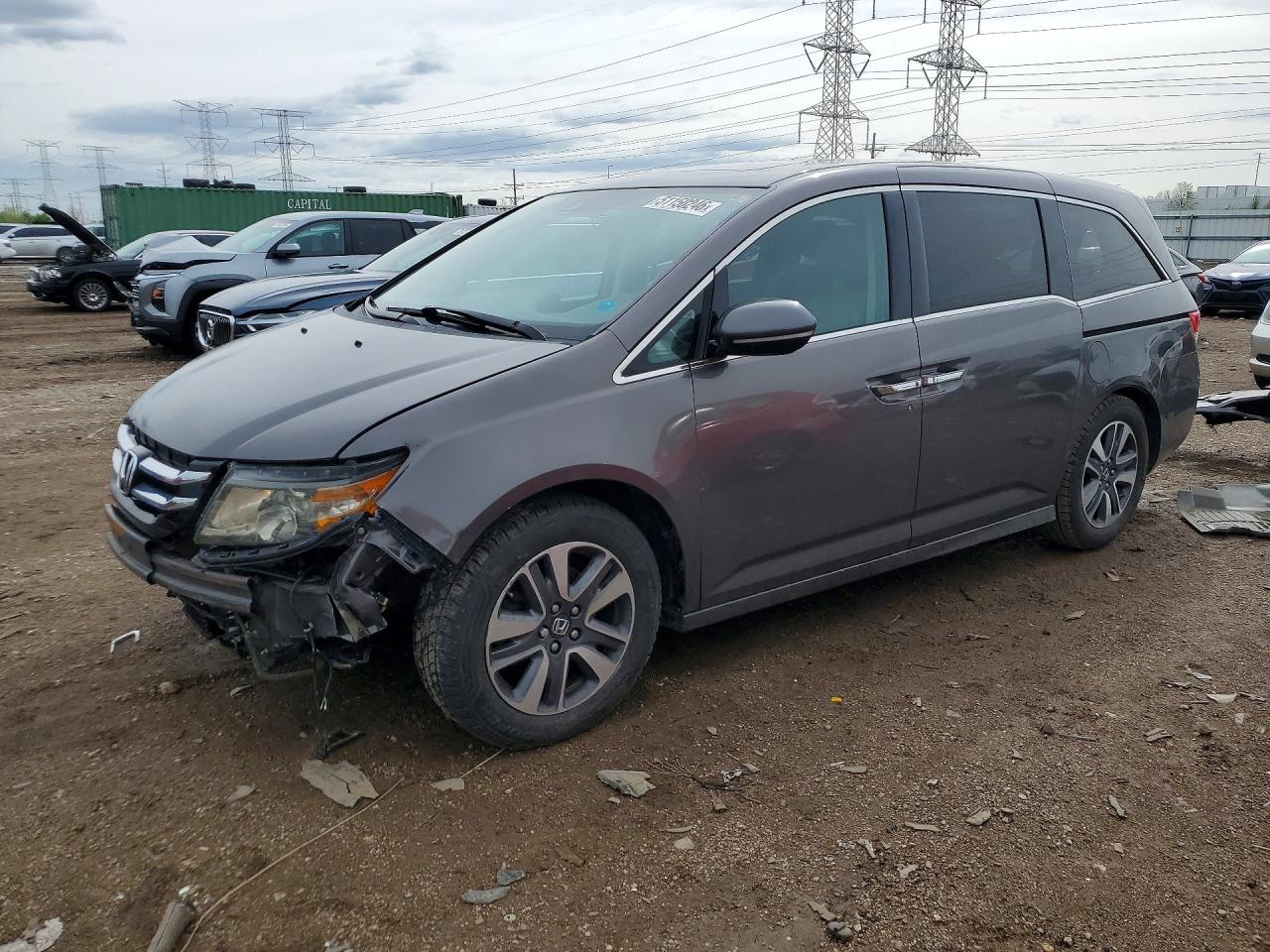 Salvage Honda Odyssey Image