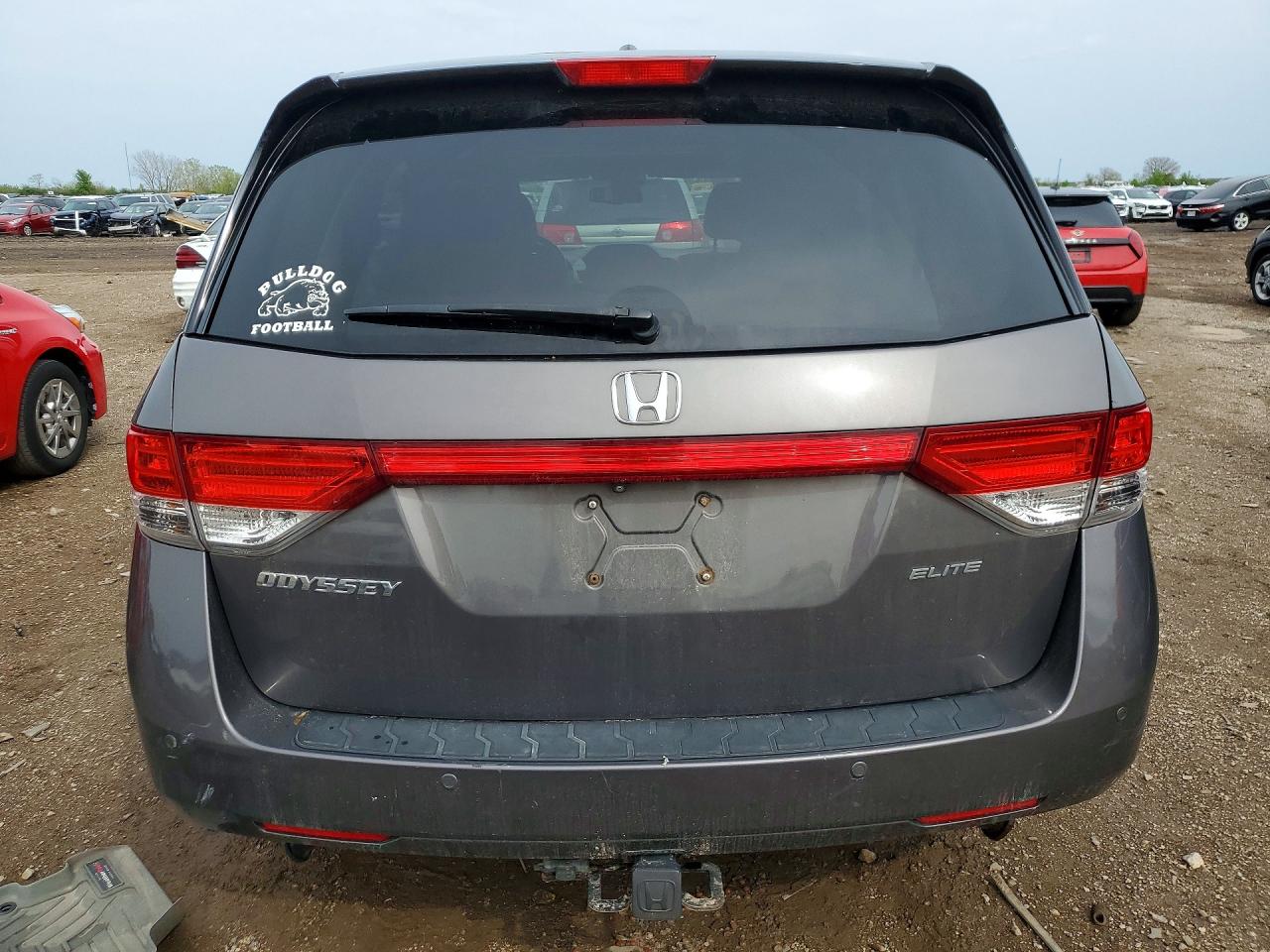 Honda Odyssey Touring