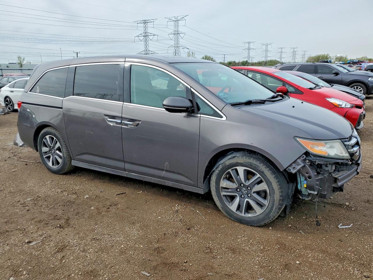 Honda Odyssey Touring