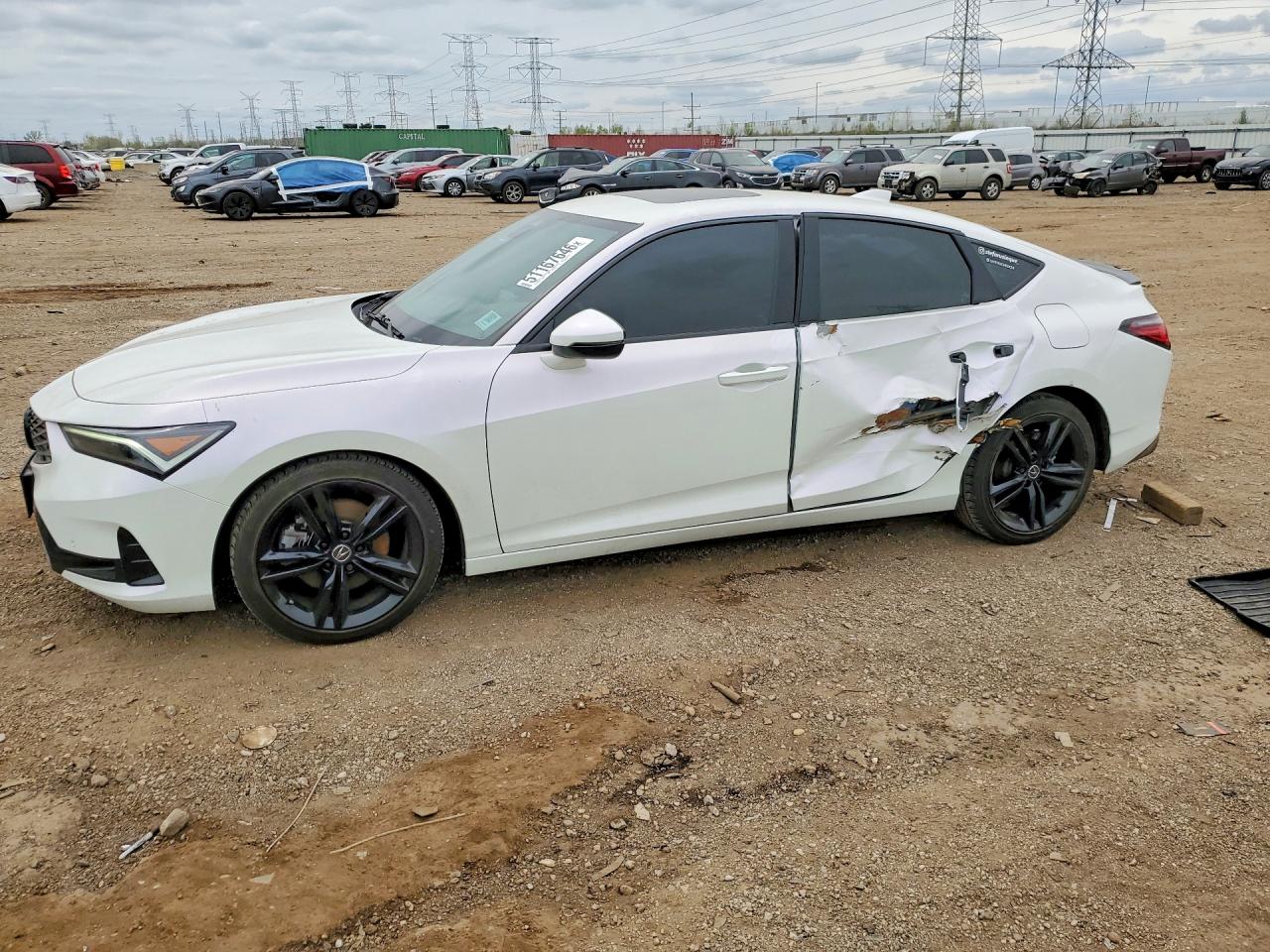 Salvage Acura Integra A Image
