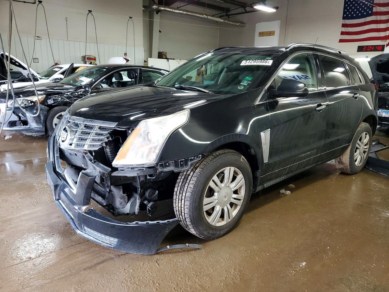 Salvage Cadillac SRX Image