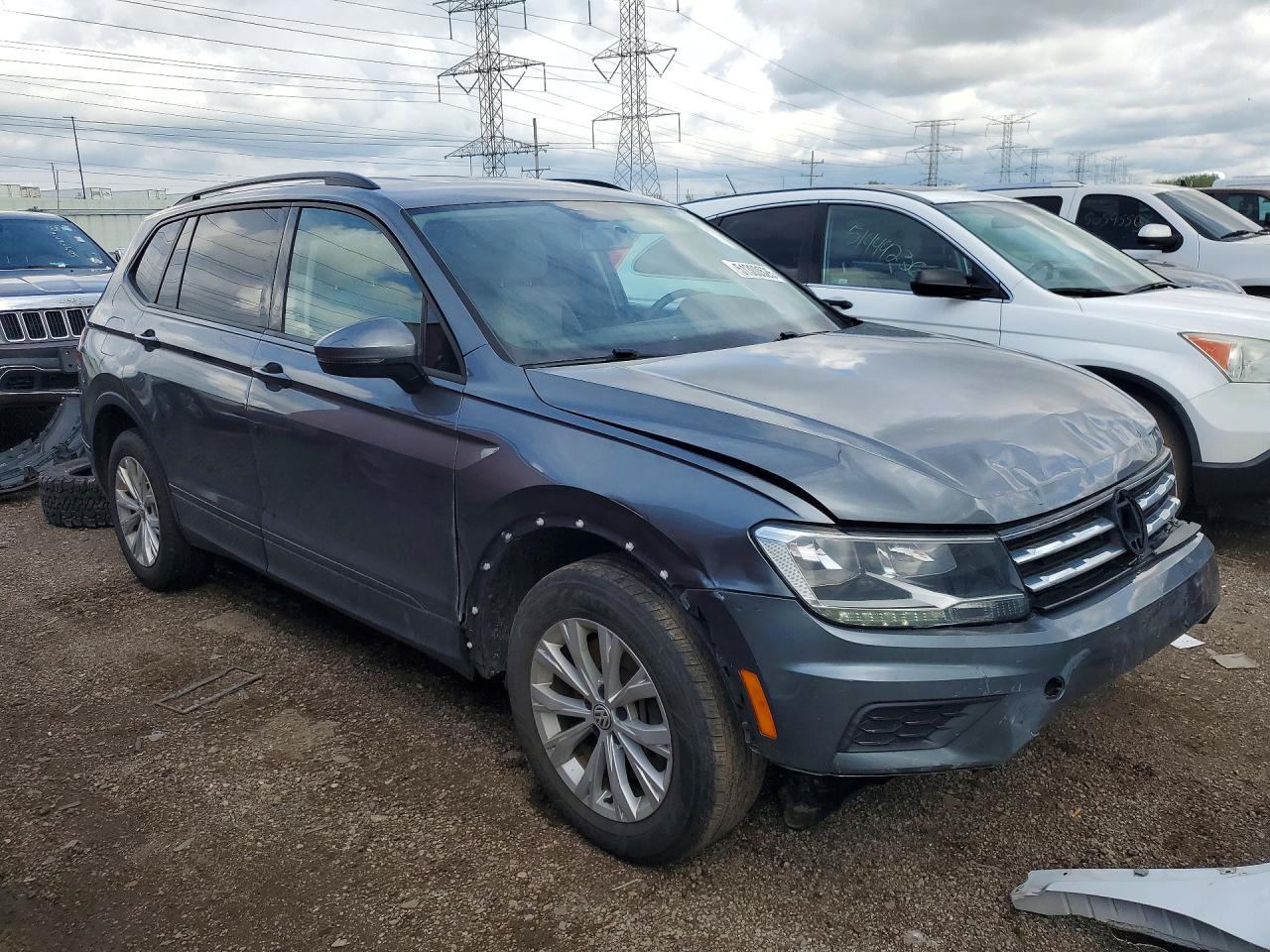 Volkswagen Tiguan S