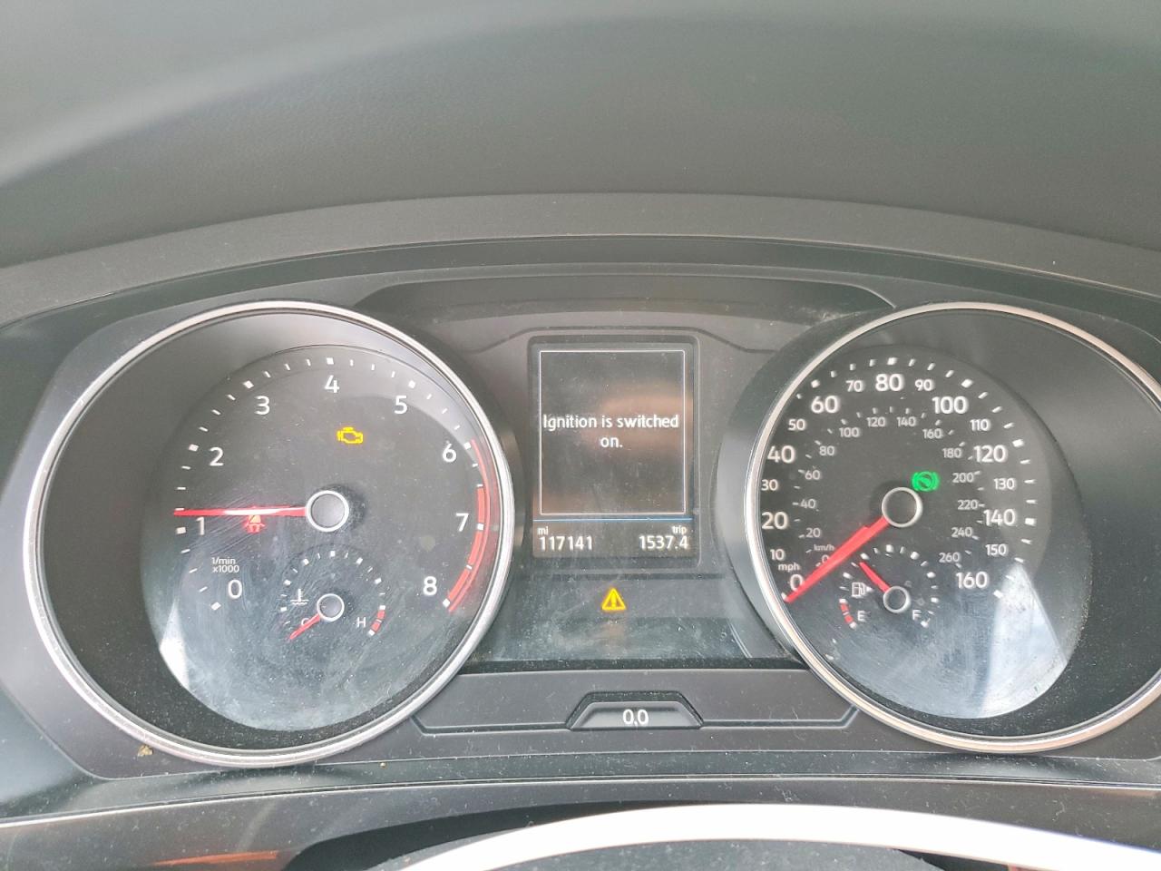Volkswagen Tiguan S