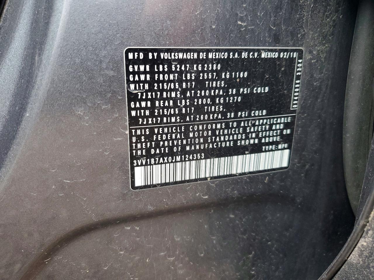 Volkswagen Tiguan S