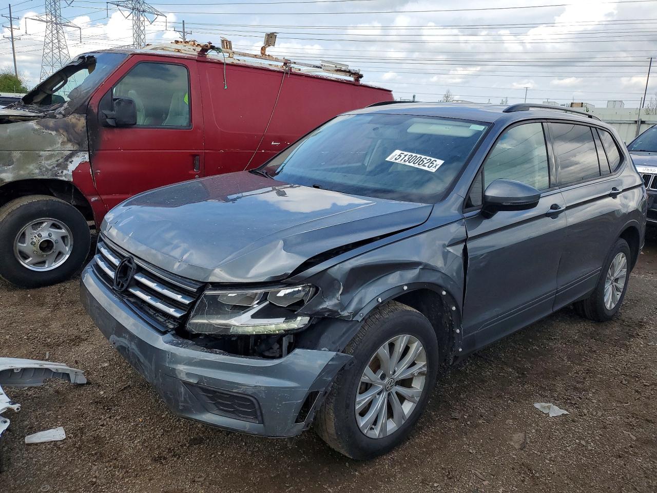Salvage Volkswagen Tiguan Image