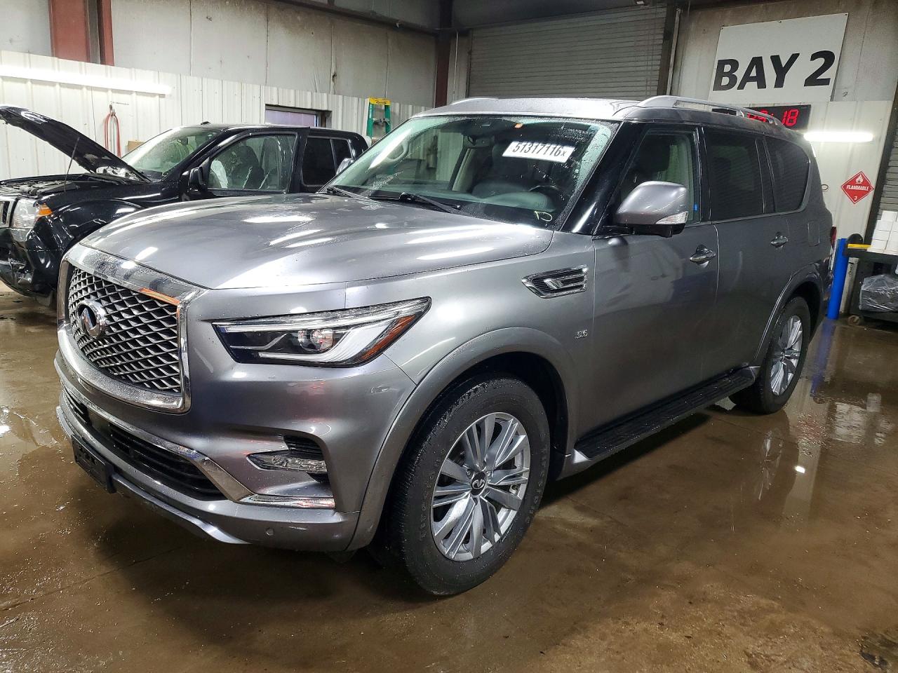 Salvage INFINITI Qx Image