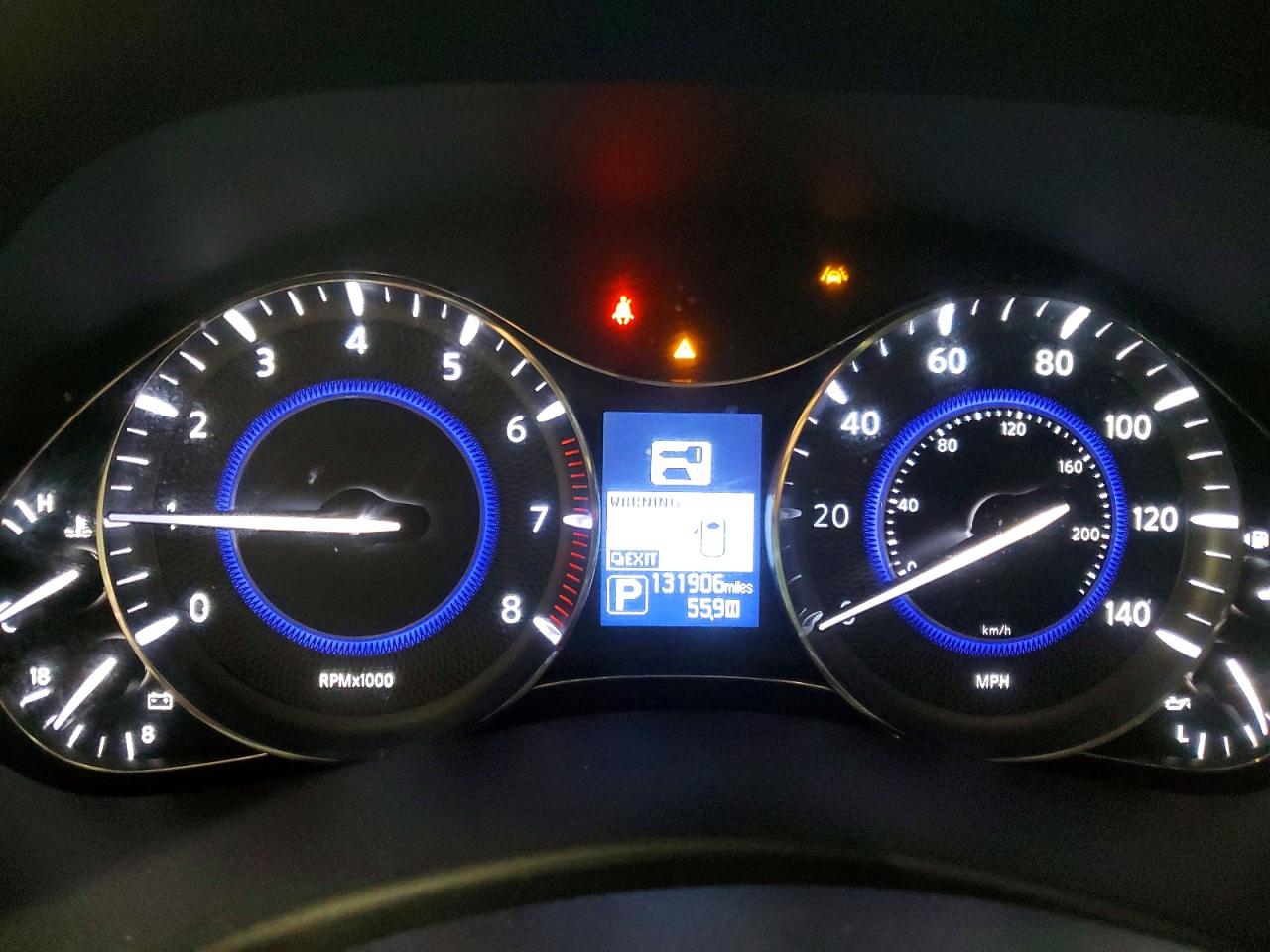 INFINITI Qx Luxe