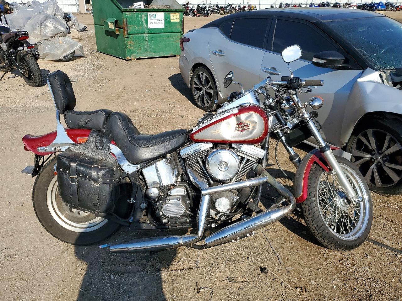 Salvage Harley-Davidson Fx Image