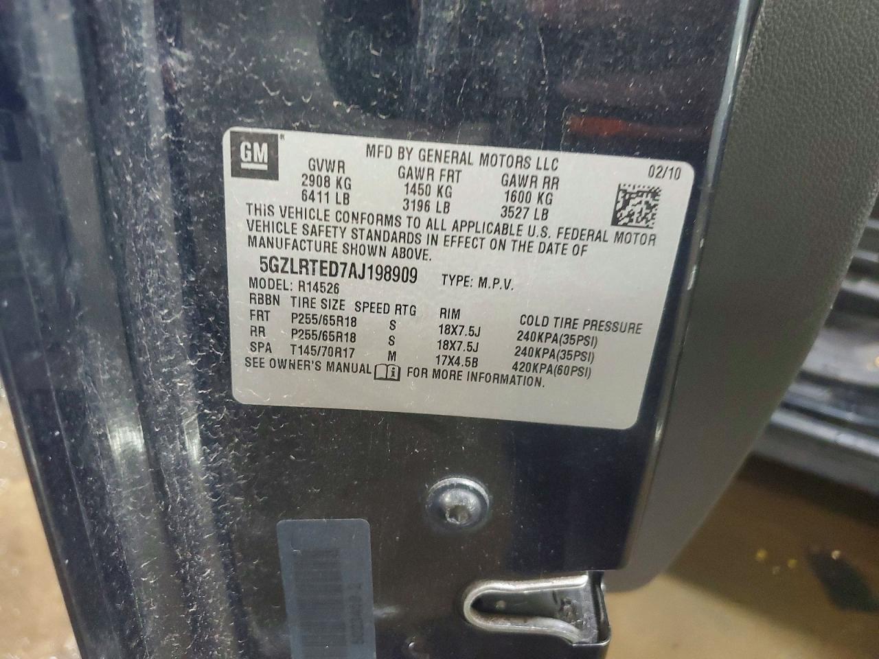 Saturn Outlook Xe