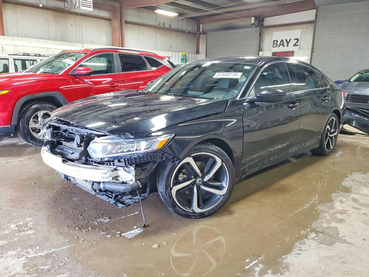 Salvage Honda Accord Image