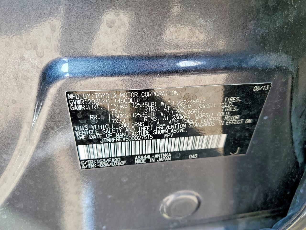 Toyota RAV4 Xle