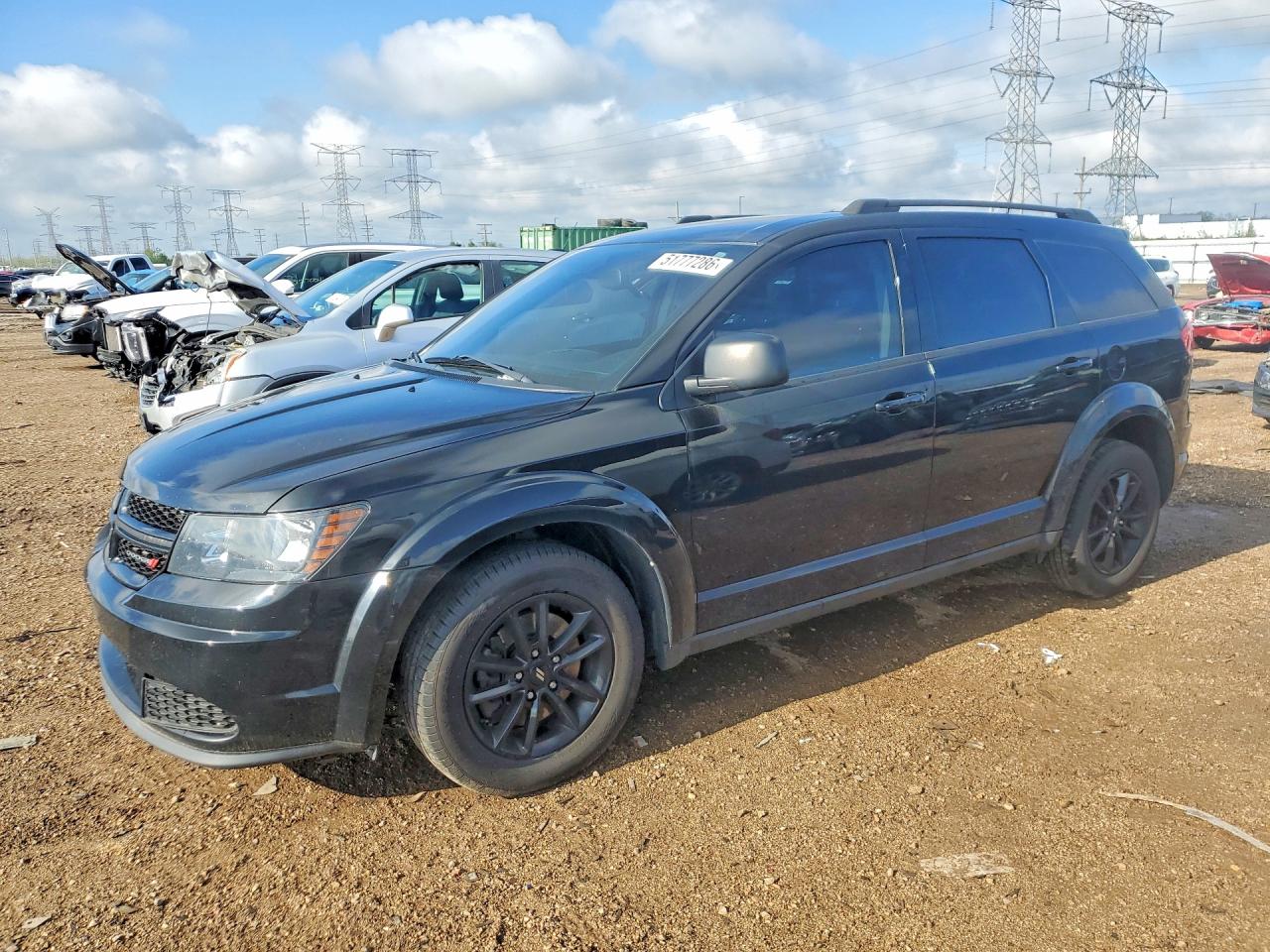 Salvage Dodge Journey Image