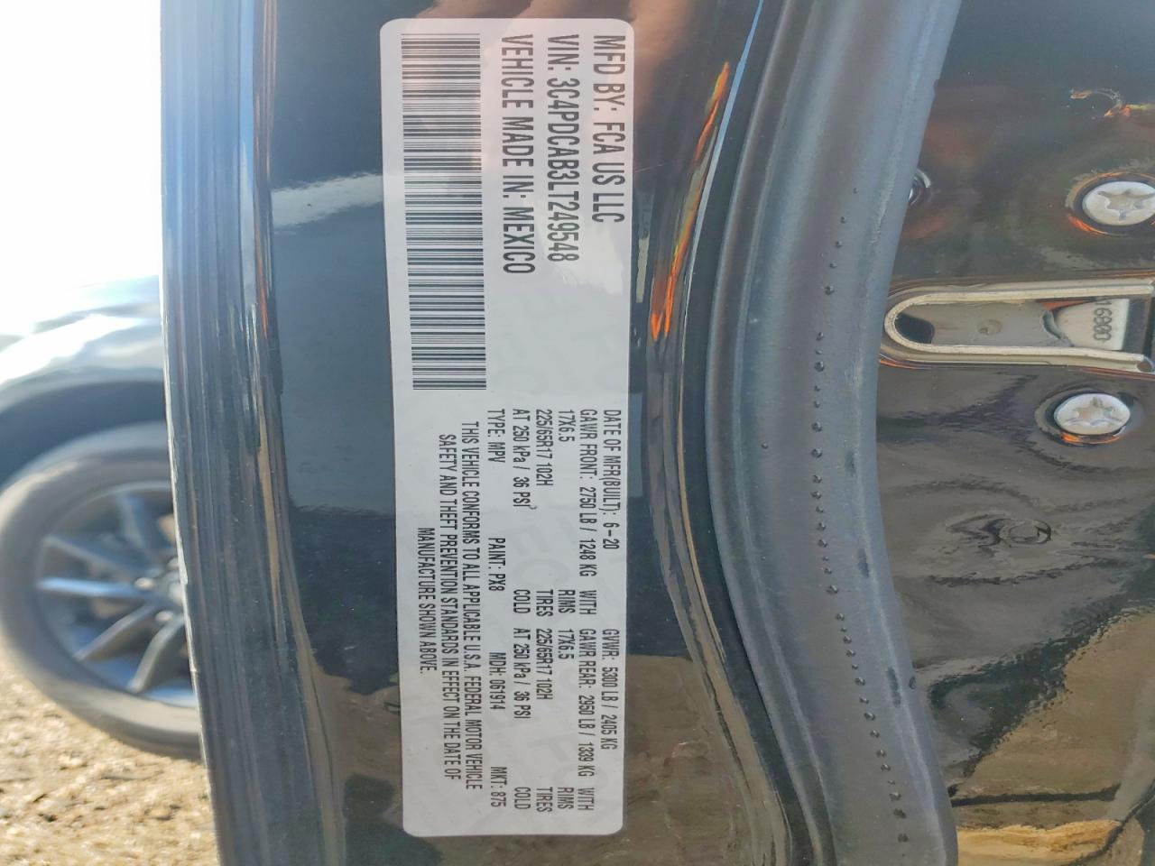 Dodge Journey Se