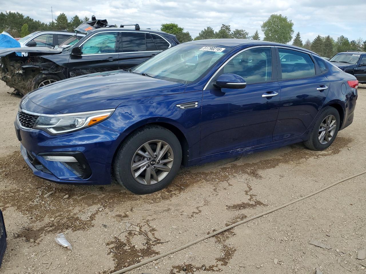 Salvage Kia Optima Image