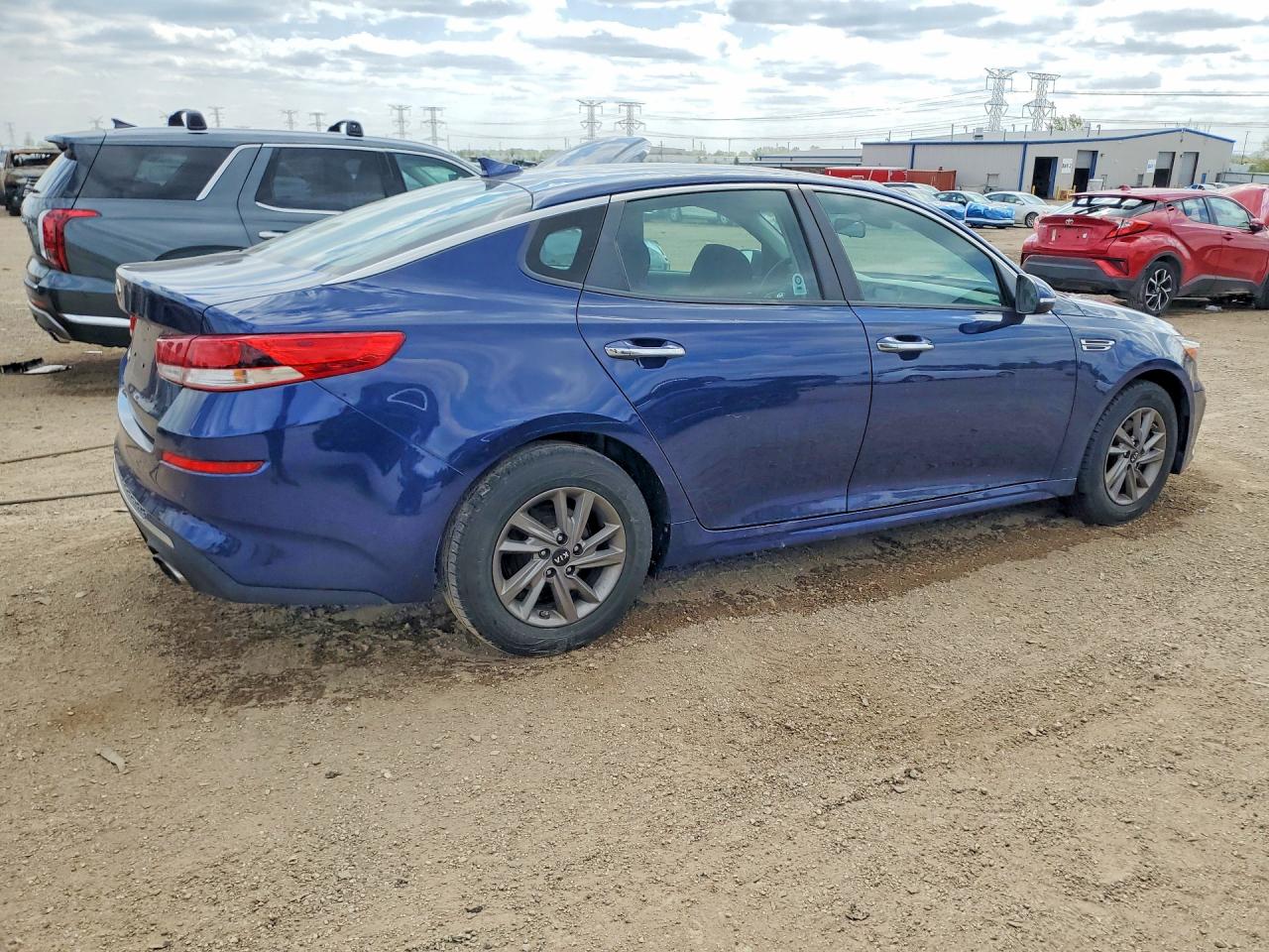 Kia Optima Lx