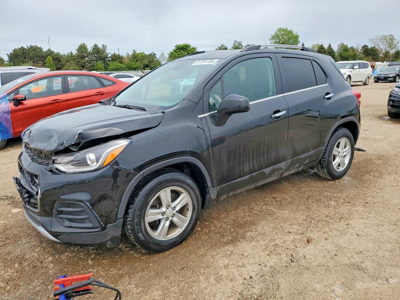 Salvage Chevrolet Trax Image