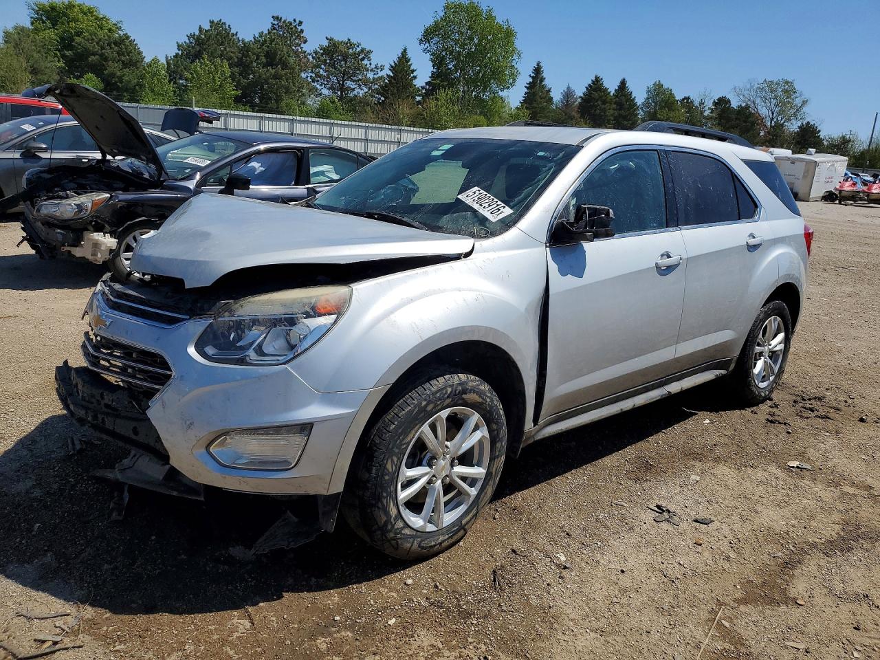Salvage Chevrolet Equinox Image