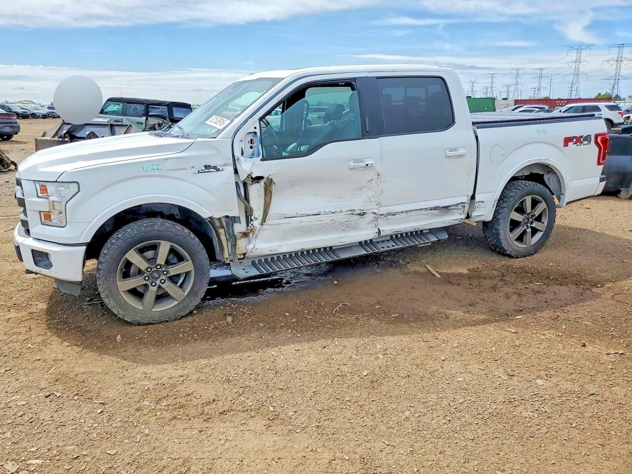 Salvage Ford F-150 Image