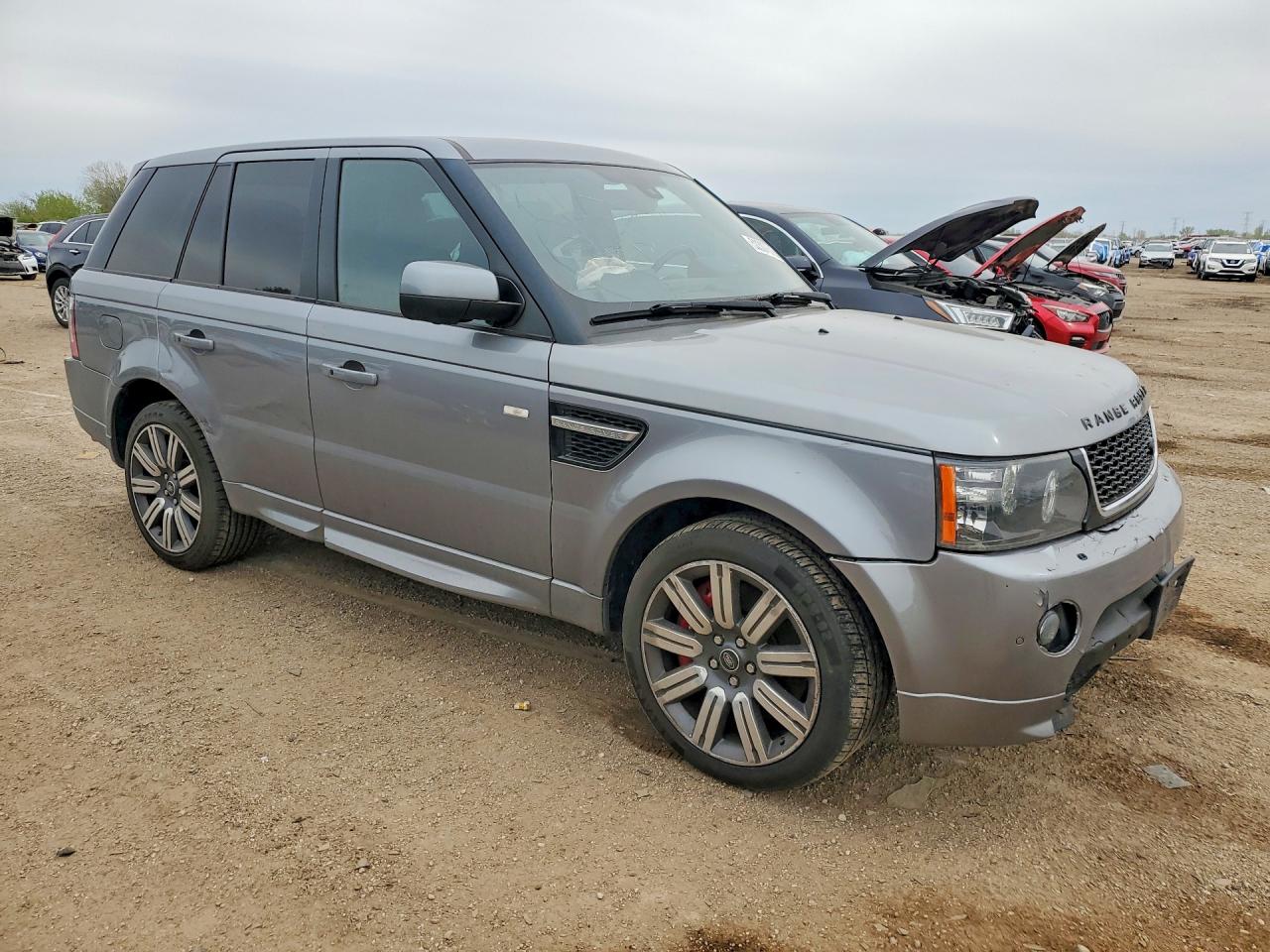 Land Rover Range Rover Sc