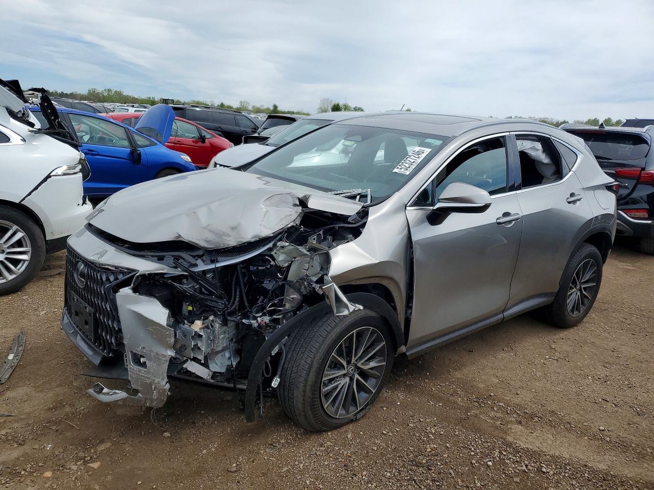 Salvage Lexus NX Image